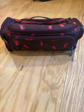 lug Trolley in Cat print
